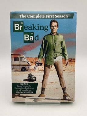 Breaking Bad: The Complete First Season DVD 2008